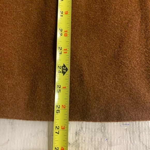 Eileen Fisher Wool Coat Lined Full Zipper - Picture 12 of 14